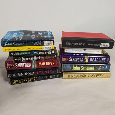 Used John Sandford Books