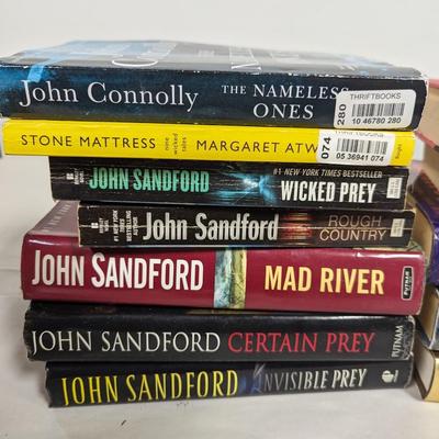 Used John Sandford Books