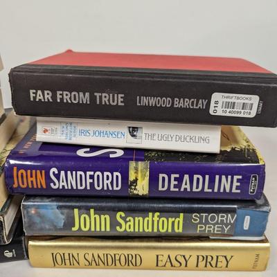 Used John Sandford Books