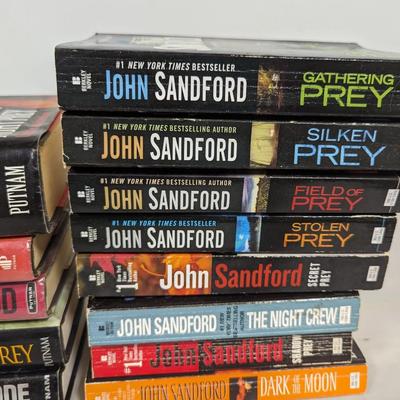Used Books Author John Sandford