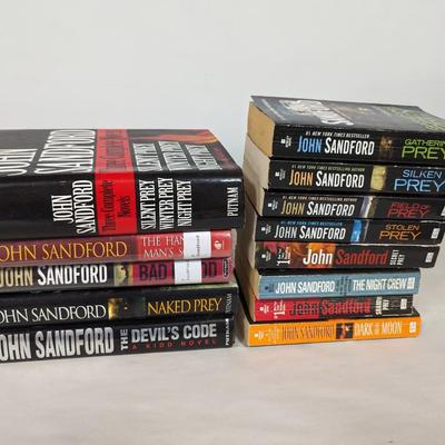 Used Books Author John Sandford
