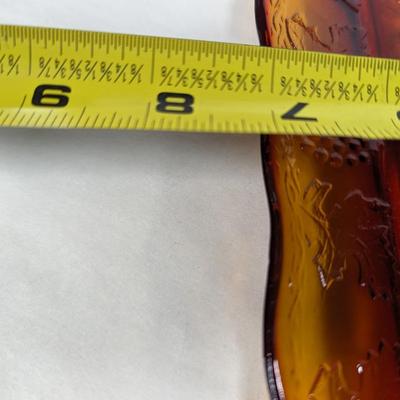 Tiara Glass Last Supper Plate