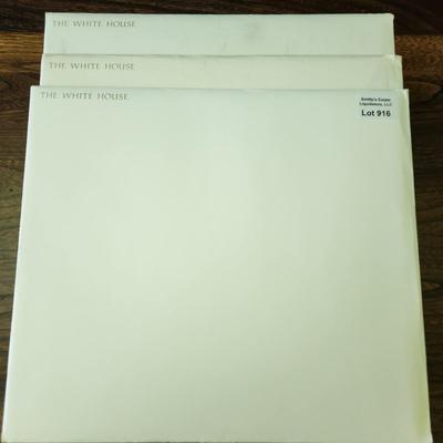 1986,1987,1988 Reagan White House Christmas Cards