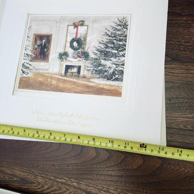 1986,1987,1988 Reagan White House Christmas Cards