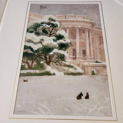 2005 White House Bush Christmas Card