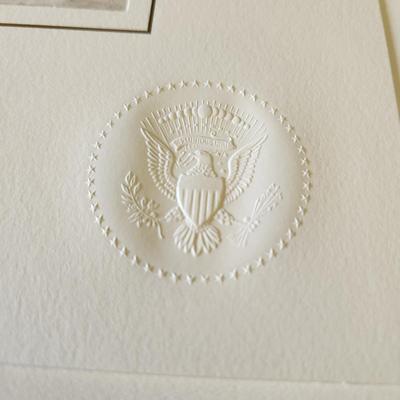 2005 White House Bush Christmas Card