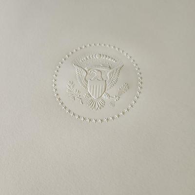 2005 White House Bush Christmas Card