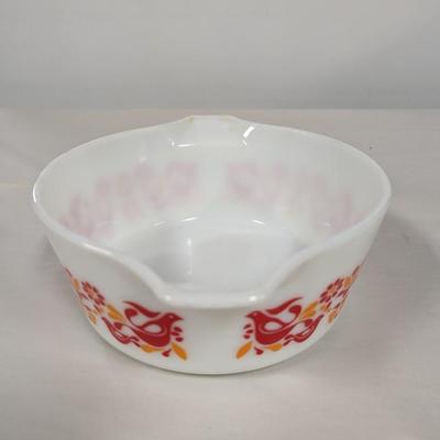 Pyrex Friendship 2 1/2 QT Casserole Dish