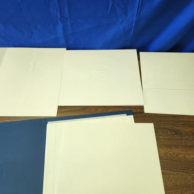 1981, 1983, 1985 Reagan White House Christmas Cards w Envelopes