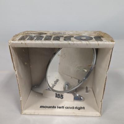 Vintage Roberk Rear View Mirror