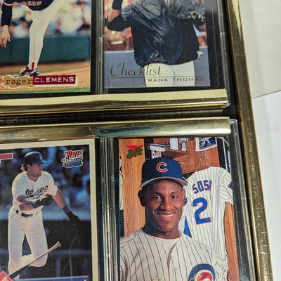 Baseball Sports Card Collection
