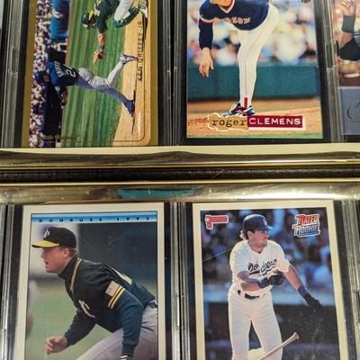 Baseball Sports Card Collection