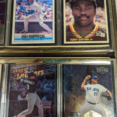Baseball Sports Card Collection