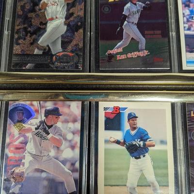 Baseball Sports Card Collection
