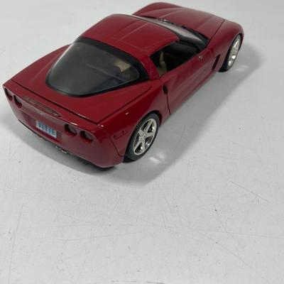 2003 Corvette C6 Model Car from Mattel