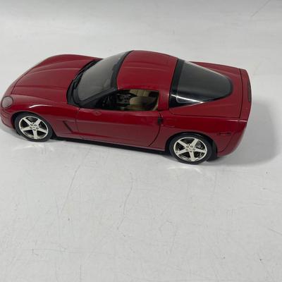 2003 Corvette C6 Model Car from Mattel