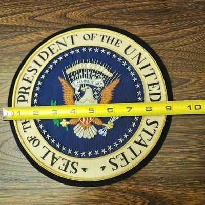 Seal of the President of the United States 9" Patch
