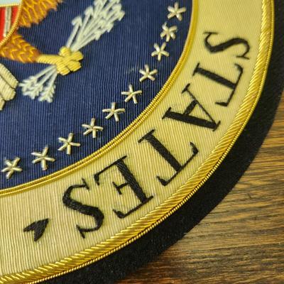 Seal of the President of the United States 9" Patch