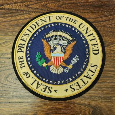 Seal of the President of the United States 9" Patch