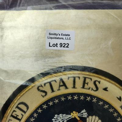 Seal of the President of the United States 9" Patch