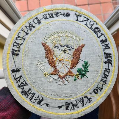 Seal of the President of the United States 9" Patch