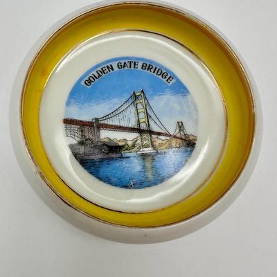 Vintage Porcelain Coasters (4)