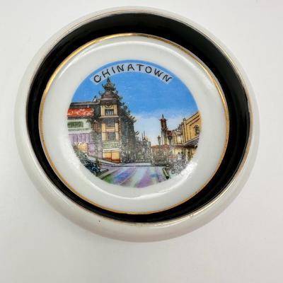 Vintage Porcelain Coasters (4)