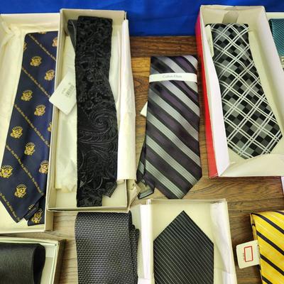 Large Collection of Men's Ties Mostly New