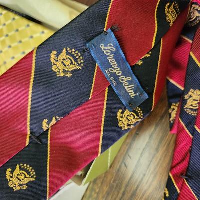Large Collection of Men's Ties Mostly New
