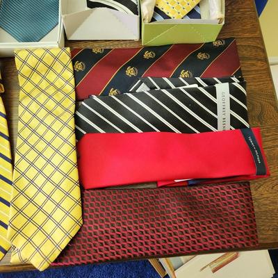 Large Collection of Men's Ties Mostly New