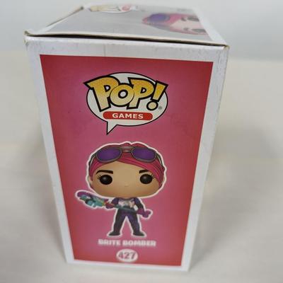 Pop Fortnite Bomber Figure