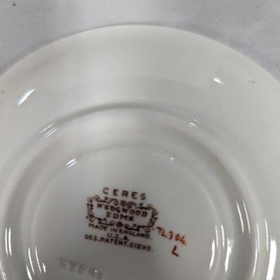 38 Pieces Of Etruria Wedgwood & Ceres EDME Wedgwood