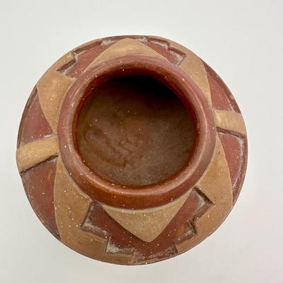 Vintage Terra Cotta Incense Pots