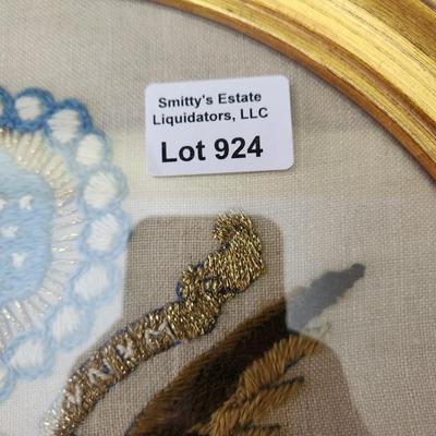 Hand Embroidered Seal of The United States