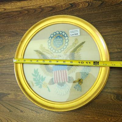 Hand Embroidered Seal of The United States