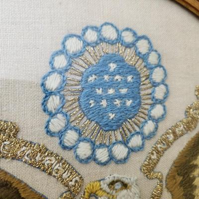 Hand Embroidered Seal of The United States