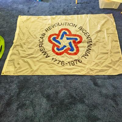 American Revolution Bicentennial Flag 1776-1976 4'x6'