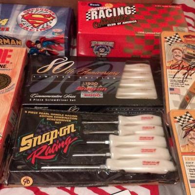 New NASCAR and Snap On Tools Collectibles