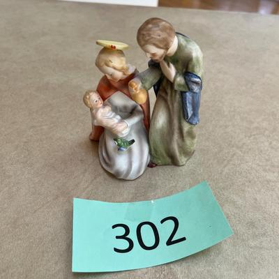 Goebel Mary Joseph & Jesus
