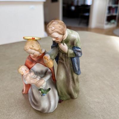Goebel Mary Joseph & Jesus