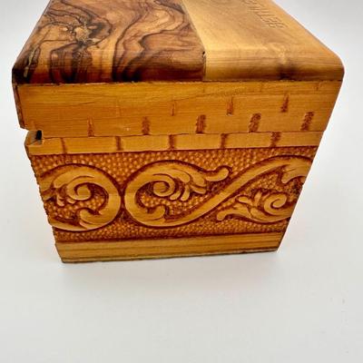 Hand Carved Box