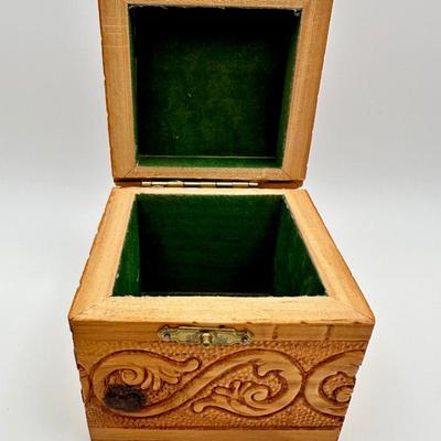 Hand Carved Box