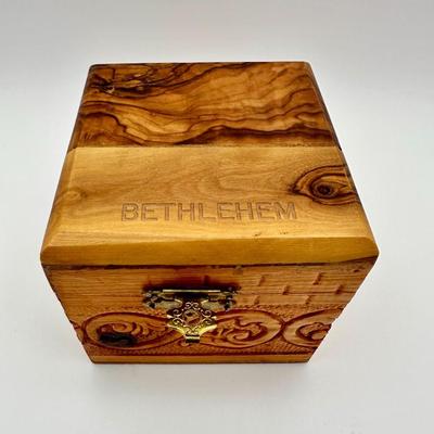 Hand Carved Box