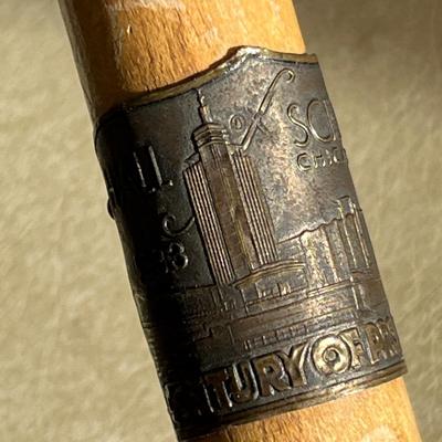 Century of Progress souvenir Cane