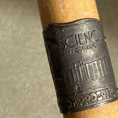 Century of Progress souvenir Cane