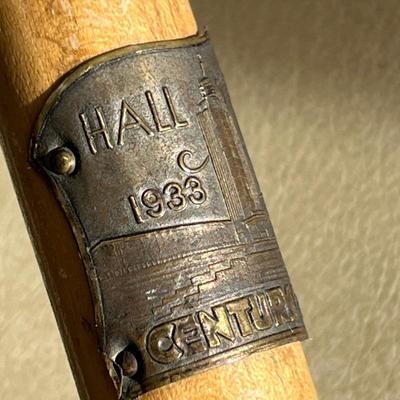 Century of Progress souvenir Cane