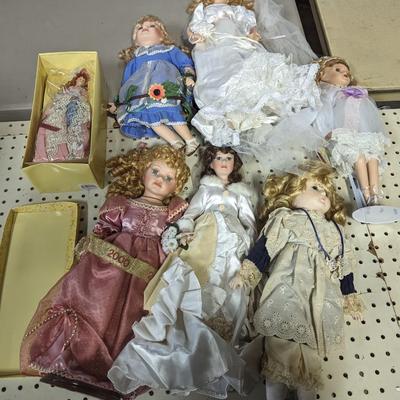 Collection Of Dolls