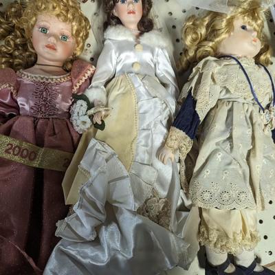 Collection Of Dolls