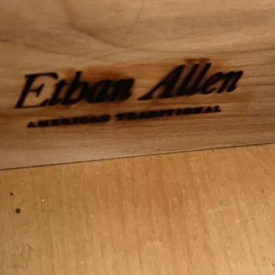Ethan Allen Maple Early American Dresser