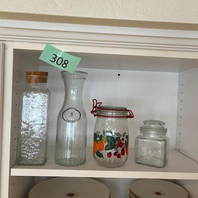 Lot of jars